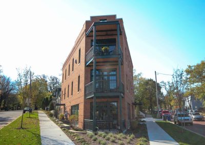 Flatiron of Detroit Street